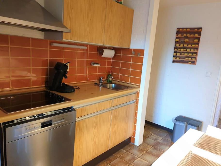 Welkom In Dekreek V59, Dem Freundlichen Ferienhaus 브라위니서 외부 사진