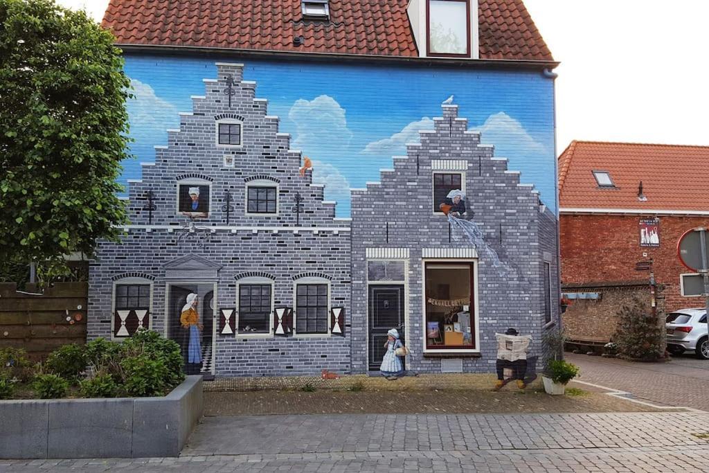 Welkom In Dekreek V59, Dem Freundlichen Ferienhaus 브라위니서 외부 사진